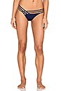 view 1 of 4 Melita Bikini Bottom in Navy