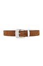 view 1 of 3 Western Engraved Belt in Cognac