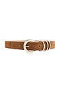 view 1 of 3 Tobar Leather Belt in Cognac