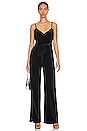 view 1 of 3 Justice Jumpsuit in Black