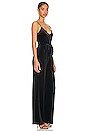 view 2 of 3 Justice Jumpsuit in Black