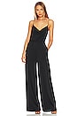 view 1 of 3 Emmett Cowl Neck Jumpsuit in Black