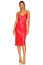 view 1 of 3 Jodie V Neck Slip Dress in Diva Pink