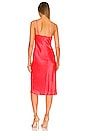 view 3 of 3 Jodie V Neck Slip Dress in Diva Pink