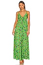 view 1 of 3 ROBE SACHI in Pop Green Multi Flutter