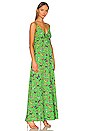 view 2 of 3 ROBE SACHI in Pop Green Multi Flutter