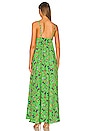 view 3 of 3 ROBE SACHI in Pop Green Multi Flutter
