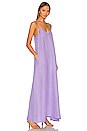 view 2 of 3 Hartley Trapeze Dress in Lavender