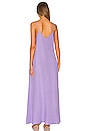 view 3 of 3 Hartley Trapeze Dress in Lavender