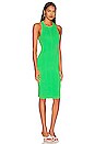 view 2 of 3 Shelby Bodycon Dress in Pop Green