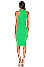 view 3 of 3 Shelby Bodycon Dress in Pop Green