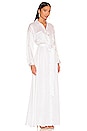 view 2 of 3 ROBE CAMMI in White