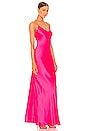 view 2 of 3 Serita Maxi Bias Dress in Rose