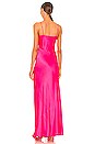view 3 of 3 Serita Maxi Bias Dress in Rose