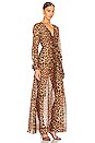 view 2 of 3 Callum Dress in Cheetah
