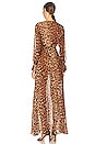 view 3 of 3 Callum Dress in Cheetah