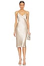view 1 of 3 Jodie Slip Dress in Champagne