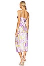 view 3 of 3 Seridie Mid Slip Dress in Light Orchid Multi Saint Martin
