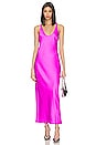 view 1 of 4 Akiya Tank Midi Dress in Bright Violet