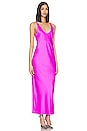 view 2 of 4 Akiya Tank Midi Dress in Bright Violet