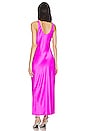 view 3 of 4 VESTIDO A MEDIA PIERNA SIN MANGAS AKIYA in Bright Violet