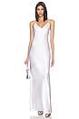 view 1 of 3 Serita Maxi Bias Dress in White
