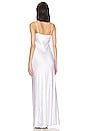 view 3 of 3 Serita Maxi Bias Dress in White