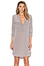 view 1 of 5 VESTIDO CAMISERO TESSA in Dove
