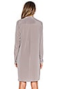 view 3 of 5 VESTIDO CAMISERO TESSA in Dove