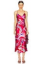 view 1 of 3 Seridie Slip Dress in Pink Multi Tie Dye