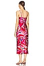 view 3 of 3 Seridie Slip Dress in Pink Multi Tie Dye
