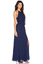 view 2 of 3 ROBE MAXI ADRIANA in Sapphire