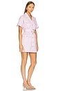view 2 of 3 Everest Safari Shirt Dress in Lilac Snow