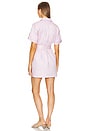 view 3 of 3 Everest Safari Shirt Dress in Lilac Snow