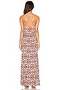 view 3 of 3 Adriana Maxi Dress in Apricot Combo
