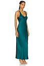 view 2 of 3 MAXIVESTIDO AKIYA in Ocean Teal