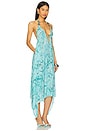 view 2 of 4 Umma Dress in Turquoise