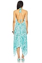 view 3 of 4 Umma Dress in Turquoise