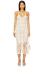 view 1 of 4 Haleigh Dress in Natural