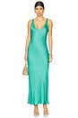 view 1 of 3 Akiya Tank Dress in Bright Jade