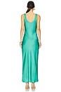 view 3 of 3 Akiya Tank Dress in Bright Jade