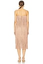 view 4 of 4 Taylen Fringe Dress in Chanterelle