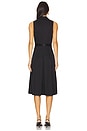 view 3 of 3 Kylo Belted Shirt Dress in Black