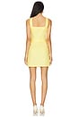 view 3 of 3 Midy Mini Dress in Pale Yellow