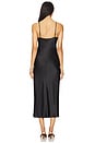 view 3 of 3 Seridie Slip Midi Dress in Black