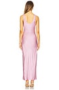 view 3 of 3 Akiya Tank Dress in Mauve Mist