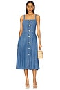 view 1 of 3 Esmeralda Pinafore Dress in Stokes