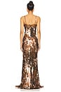view 3 of 3 Susanna Slip Dress in Multi Cowprint