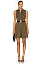 view 1 of 3 Sima Shirt Dress in Pine