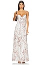 view 1 of 4 Sutton Maxi Dress in Light Sage Multi Desert Snake